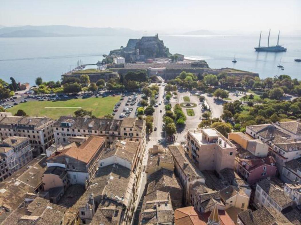 Corfu  Downtown Oasis Penthouse 아파트 외부 사진