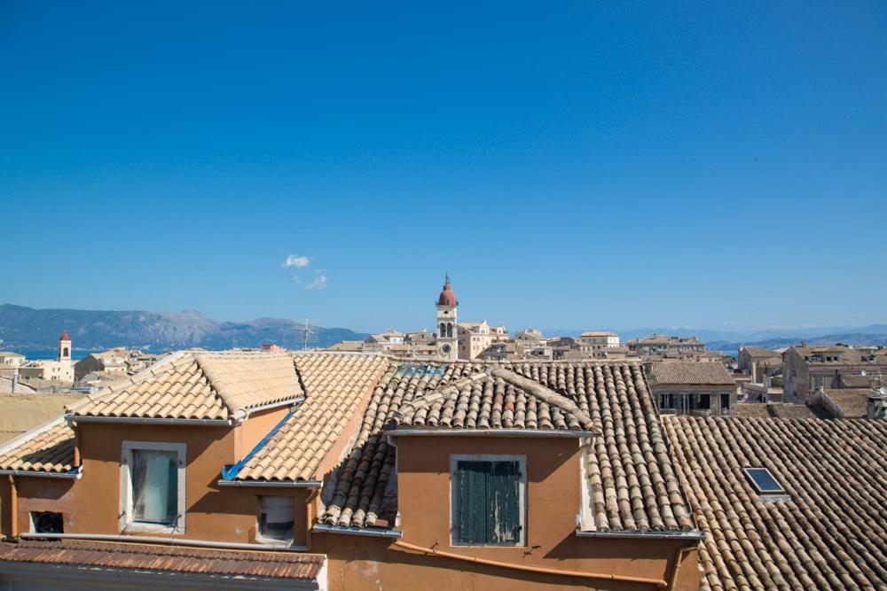 Corfu  Downtown Oasis Penthouse 아파트 외부 사진