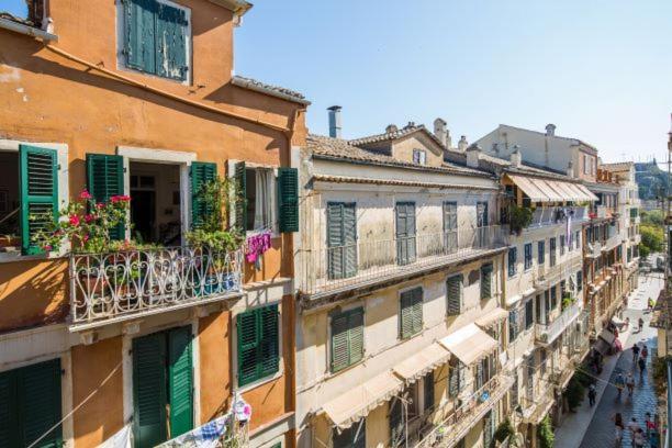 Corfu  Downtown Oasis Penthouse 아파트 외부 사진