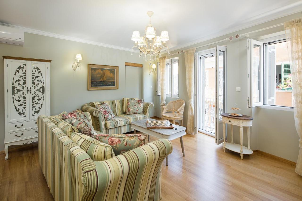 Corfu  Downtown Oasis Penthouse 아파트 외부 사진