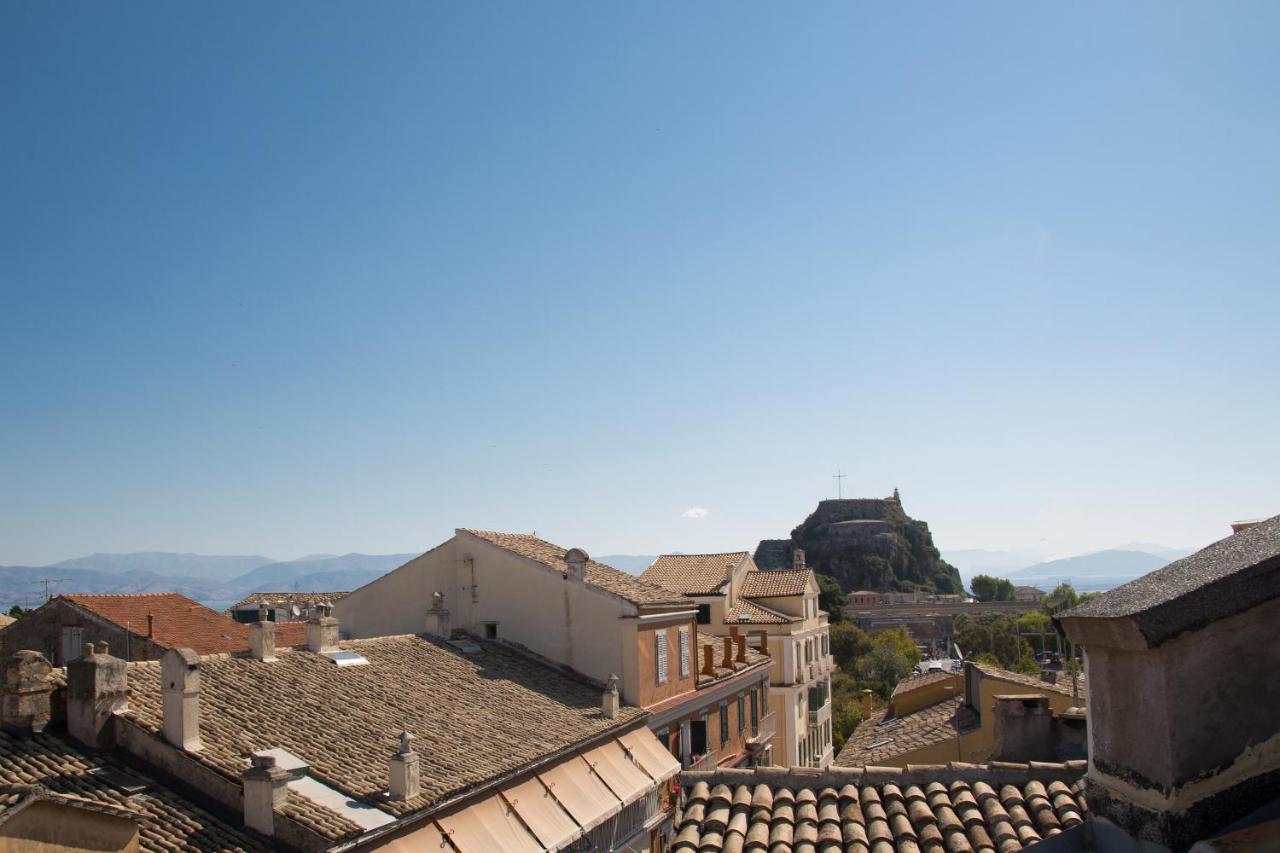 Corfu  Downtown Oasis Penthouse 아파트 외부 사진